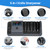 Electric Knife Sharpener for Kitchen - Professional 3-Stage Sharpening
