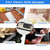 5-in-1 Electric Knife Sharpener for Kitchen Knives, Scissor Sharpener with 3-Speed & 100% Diamond