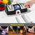 2-Stage Electric Knife Sharpener with Diamond Abrasives and Precision Angle Guides