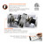Electric Knife Sharpener - 3 Stage Professional Knife Sharpening System