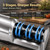 Electric Knife Sharpener for Kitchen, 3-Stage Professional Kitchen Knife Sharpener
