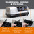 Professional Electric Knife Sharpener with Durable Metal Housing & 100-Percent Diamond