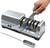 Electric Knife Sharpener for Kitchen—Fast Sharpening to Restore and Polish