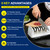 Knife Sharpener Electric, 3-Stage Professional Kitchen Sharpener with 100% Diamond Abrasive