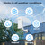 UeeVii Dual-Band Wireless Bridge Router Kit | 2.4G 5.8G WiFi Bridge | 5KM Point to Point Wireless Bridge Outdoor Network for Starlink Extender