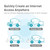 GL.iNet GL-AR300M16 Portable Mini Travel Wireless Pocket Router - WiFi Router/Access Point/Extender/WDS