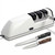 Electric Knife Sharpener, Professional 3-Stage High-Grit Diamond Sharpening System