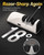 Electric Knife Sharpener, Professional 3-Stage High-Grit Diamond Sharpening System