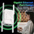 Internet Extender Covers Up to 13389 Sq.ft for Home, Long Range WiFi Repeater with Ethernet Port, Wireless Router Amplifier Easy Setup