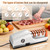 Electric Knife Sharpener, 3-Stage with 100% Diamond Abrasives & Precision Angle Guides