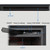 PuraFlame Western Electric Fireplace Insert with Fire Crackling Sound, Remote Control