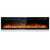 Recessed Wall Mounted Fireplace, Fit for 2 x 4 and 2 x 6 Stud, 12 Adjustable Flame Color & Speed,Touch Screen Remote Control with 8h Timer,72 inch