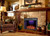 36'' Electric Fireplace Insert, Retro Recessed Fireplace Heater with Fire Cracking Sound, Remote Control & Timer