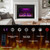 Electric Fireplace Inserts with 3 Flame & Top Light, Recessed Fireplace Heater, Thermostat, 750/1500W, Crackling Sound