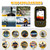 LUCKY Portable Sonar Fish Finder Boat Depth Fishing Fish