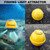 Finder Portable Water Handheld Depth Finder Boat Transducer