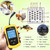 Small Portable Fish Finder Kayak Sonar Handheld