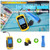 Small Portable Fish Finder Kayak Sonar Handheld