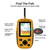 Fish Finder Portable Wireless Sonar & Radio Sensor Depth