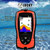 LUCKY Portable Fish Finder Transducer Sonar Sensor 147