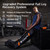 Cordless Air Compression Boots with Sequential Compression, Leg and Foot Massager, Fast Recovery Therapy for Athletes,