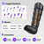 SAN HIMA Cordless Air Compression Leg Massager with Heat - Sequential Full Leg Compression Boots for Circulation & Pain Relief