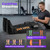 SAN HIMA Cordless Air Compression Leg Massager with Heat - Sequential Full Leg Compression Boots for Circulation & Pain Relief