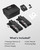 CINCOM Cordless Leg Recovery System with Dynamic Compression Massage Technology - 3 Different Sizes for Everyone(Medium)