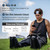 Air Compression Recovery System Full Leg Massager Boots with 8 Intensities 4 Modes Professional Sequential Device to Improvement