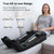 FIT KING Cordless Air Compression Recovery System with 3 Modes and 11 intensities, Sequential Leg Massager for Athletes