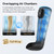 FIT KING Cordless Air Compression Recovery System with 3 Modes and 11 intensities, Sequential Leg Massager for Athletes