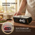 Professional Kitchen Knife Sharpener, Cordless Electric 2-Stage Precision System