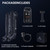 FSA-HSA Leg Compression Massager Rechargeable Professional Air Compression Boots for Improved Circulation & Muscle Recovery 5 Intensity Levels