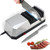 Electric Knife Sharpener with 3-step Sharpening System and Diamond Abrasives