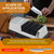 Electric Knife Sharpener with 3-step Sharpening System and Diamond Abrasives