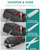 4-Stage Professional Electric Knife & Scissor Sharpener for Home Commercial Chef