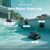 Beatbot Sora 30 Pool Vacuum, Floor & Wall & Waterline & Platform Cleaning, 6800GPH Power, Smart Parking, 300Min Runtime