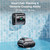 Above Ground Pool Cleaner 4-in-1 Wall & Waterline Cleaning Up to 1,614sq.ft, 150mins Smart Navigation, App Support