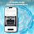 Above Ground Pool Cleaner 4-in-1 Wall & Waterline Cleaning Up to 1,614sq.ft, 150mins Smart Navigation, App Support