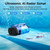 Automatic Robotic Pool Vacuum for Inground Pools,Spa Pool Robot Cleaning up to 2150 Sq.ft for Floor,Wall Climbing