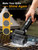 Electric Grill Brush, 3-Speed Power Control Grill Brush for Outdoor Grill