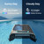 AIPER Surfer S2 Robotic Solar Pool Skimmer with APP Support, 24/7 Cleaning, Dual Charging Modes