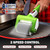 VYTOOV Electric Grill Brush, 2-Speed BBQ Grill Brush with LED Light/Screen Powerful Cleaning 800RPM/4000mAh/2 Brush Heads No Bristle Shedding Rechargeable Lightweight Grill Cleaner for Outdoor/Camping