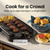 Chefman XL Electric Griddle with Removable Temperature Control, Immersible Flat Top Grill