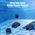 PC20 Automatic Robotic Pool Cleaner, Cordless Pool Vacuum Robot for Inground & Above Ground Pools, Smart Navigation