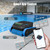 PC20 Automatic Robotic Pool Cleaner, Cordless Pool Vacuum Robot for Inground & Above Ground Pools, Smart Navigation