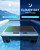 2026 Upgraded F1T Solar Powered Robotic Pool Skimmer Surface Cleaner with APP Support Dual Charging Options