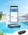 2026 Upgraded F1T Solar Powered Robotic Pool Skimmer Surface Cleaner with APP Support Dual Charging Options