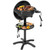 QPMR Electric Grill Outdoor/Indoor,Portable BBQ Grill with Nonstick Surface