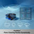 Mova Rover X10 Cordless Robotic Pool Cleaner, 7-in-1 Cleaning, AquaScan LDS Mapping & Precise PoolNavi, Smart Surface Parking